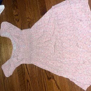 Pink floral dress from Aeropostale